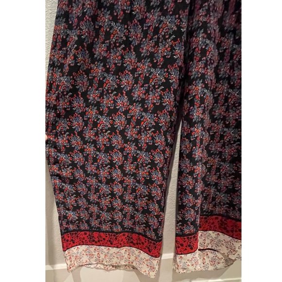 FRANCESCA'S Lisbeth Border Print Jumpsuit - Picture 7 of 10